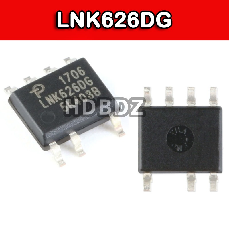 5~10PCS LNK626DG SOP7 Chuyển mạch Chip nguồn AC / DC IC SMD
