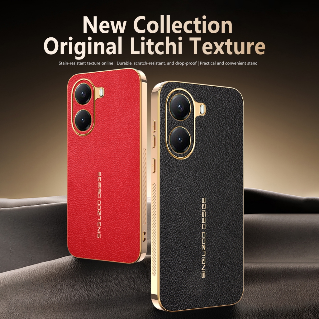 Ốp Lưng Cho Xiaomi Redmi A5 POCO M7 M8 X7 X6 F6 F8 Pro Max F7 Ultra Ốp lưng Họa Tiết Vải Lanchee Mạ 