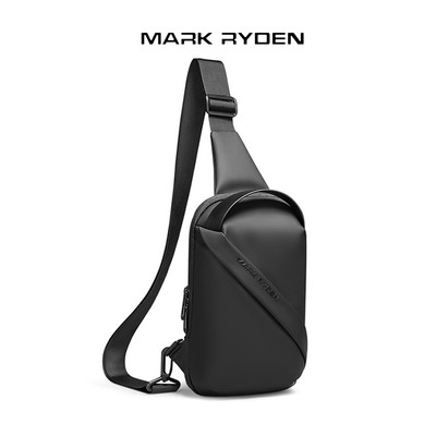Túi đeo chéo MARK RYDEN MR8518 chống thấm nước kiểu dáng đơn giản thời trang cho nam - Clear