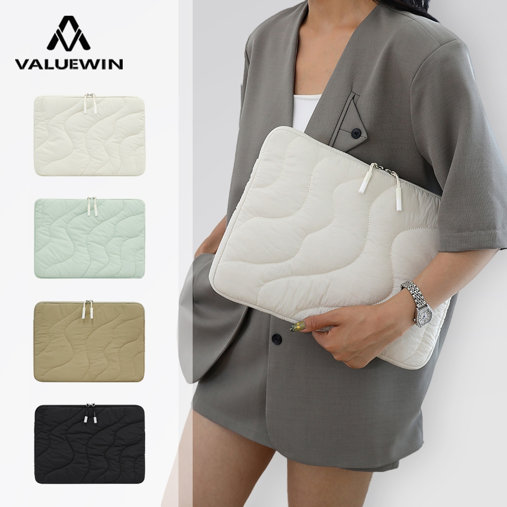 Ốp Laptop Cho Macbook Pro Air 13 14 Inch Lông Tơ Máy Tính Mang Theo Cho Huawei Hp Mềm Laptop Túi Dàn