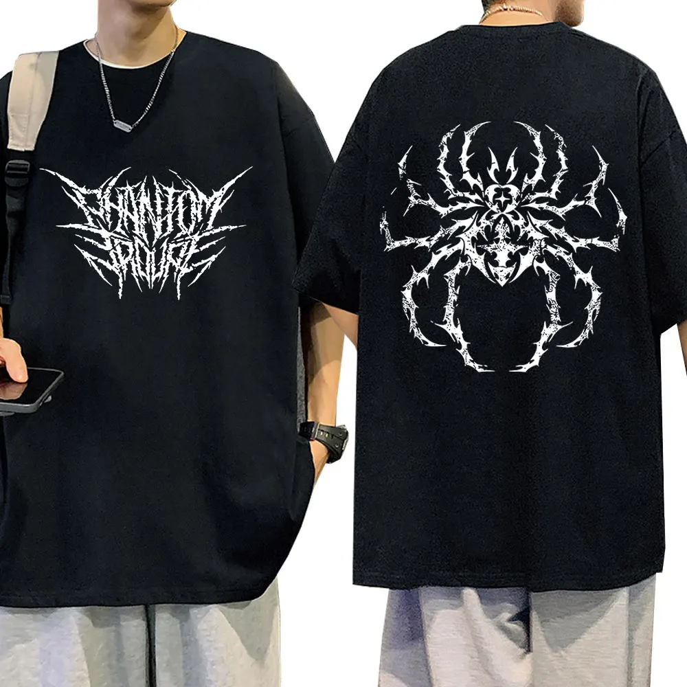 Áo Thun Tay Ngắn Cotton Phong Cách Hunter X Hunter Hisoka & Chrollo - Unisex