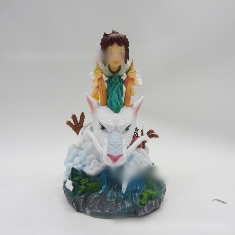 15cm Hoạt Hình Anime Hình Ogino Chihiro Và Nigihayami Kohakunushi Nhân Vật Hành Động Pvc Mô Hình Hàn