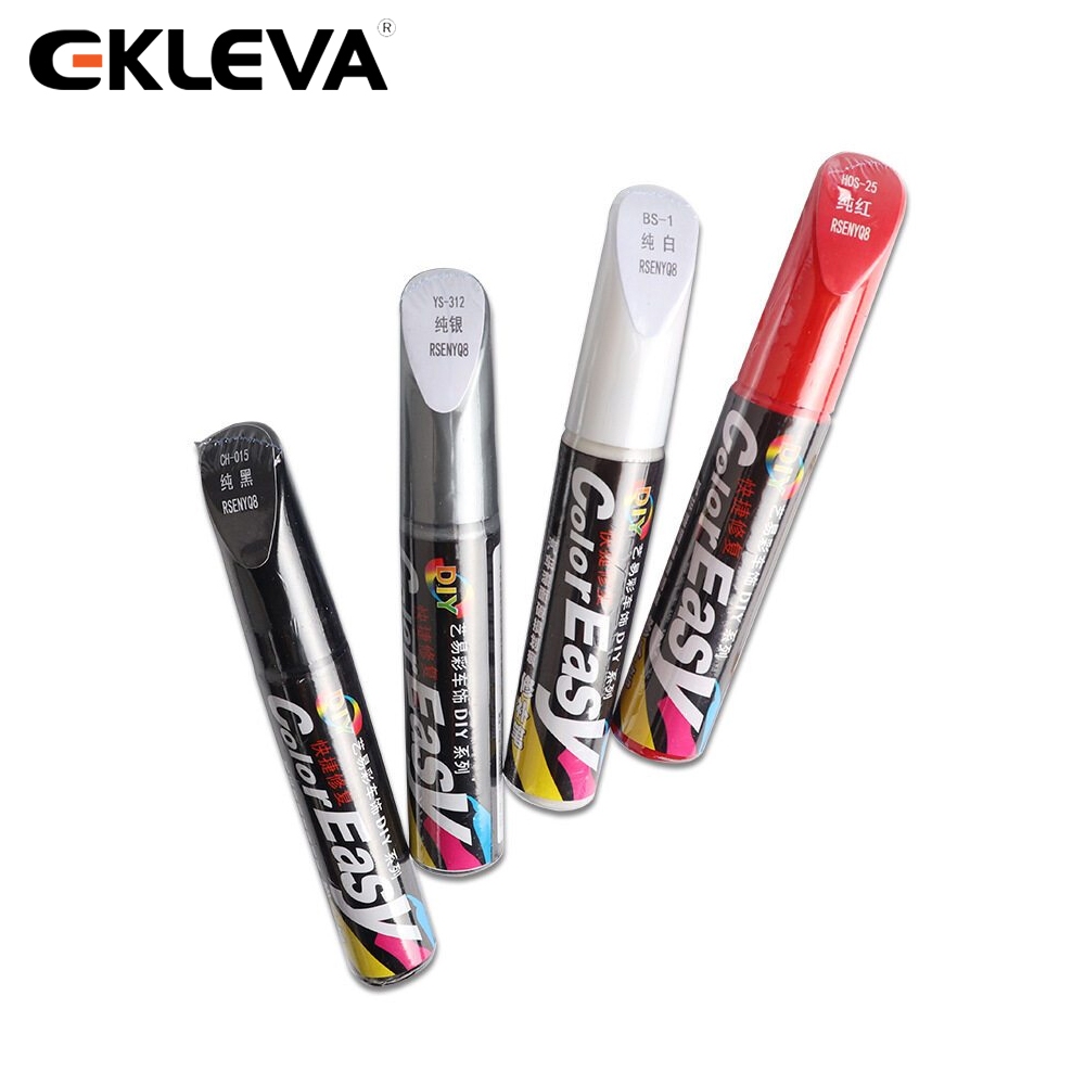 Ekleva Bút Sơn Tự Động Ô Tô 4 Màu - Sửa Vết Xước Chuyên Nghiệp