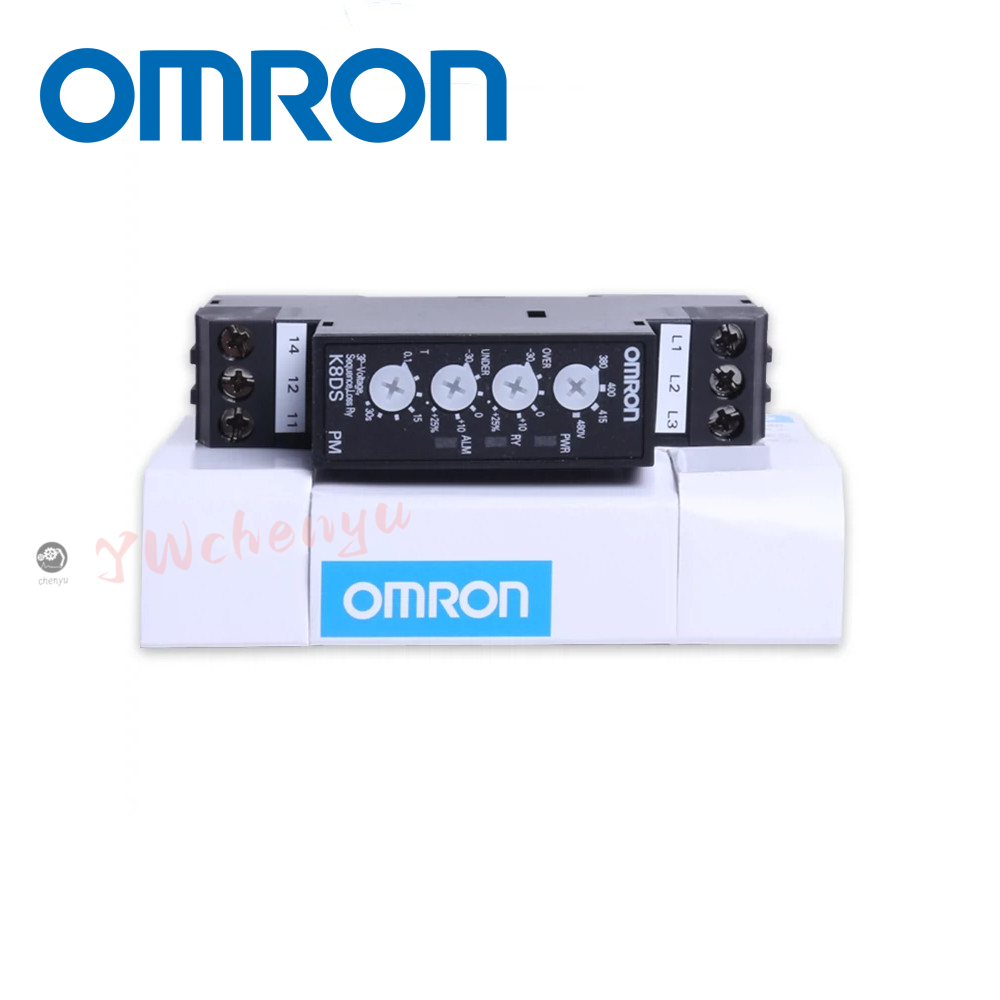 Rơle trình tự pha Omron K8DS-PH1-PM2 K8AK-PH1-PM2 K8DS-PM1-PA2 Thương hiệu mới nguyên bản