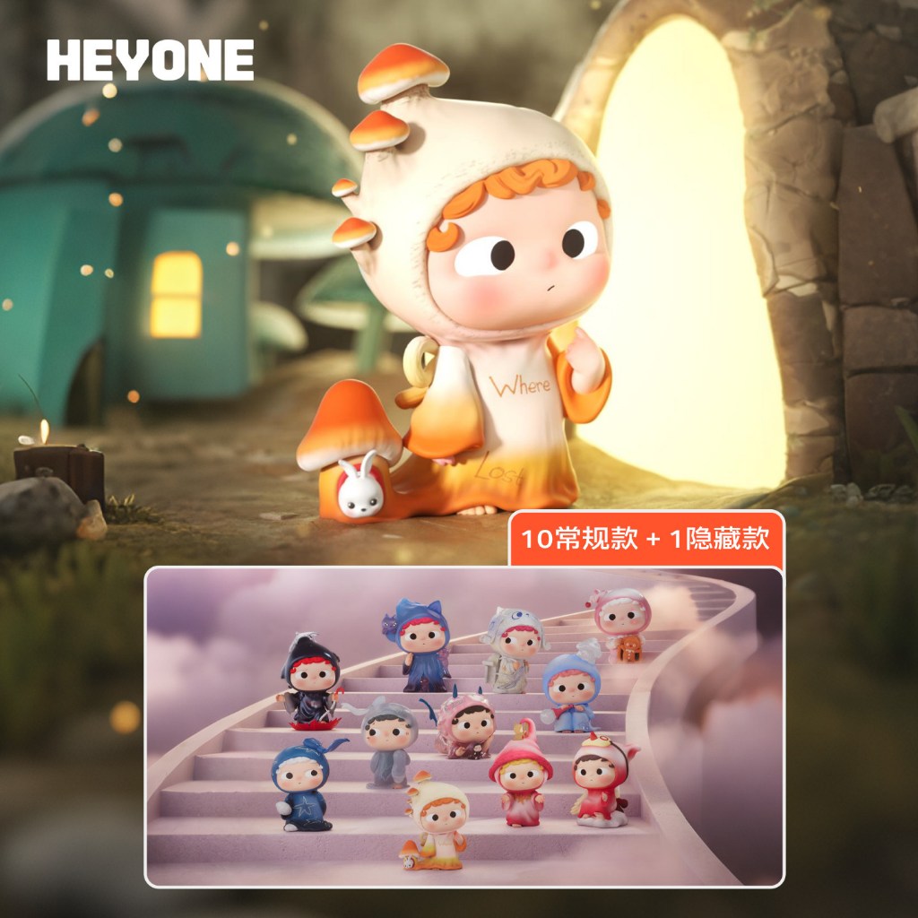 Hộp bí ẩn dòng du lịch thời gian HEYONE OZAI