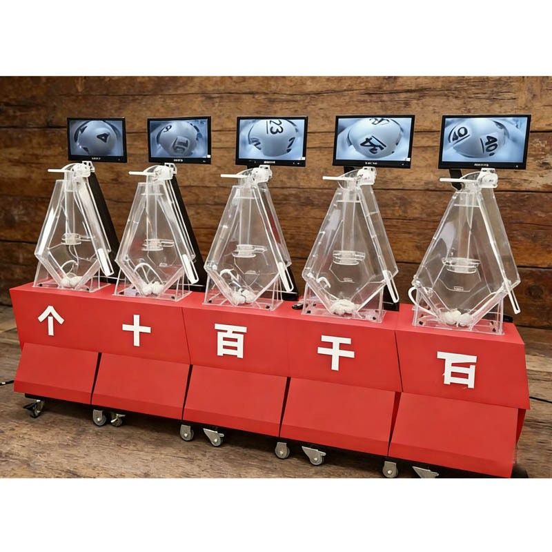 Máy xổ số xổ số 5D Máy Kino điện tử Máy xổ số Lotto Bingo