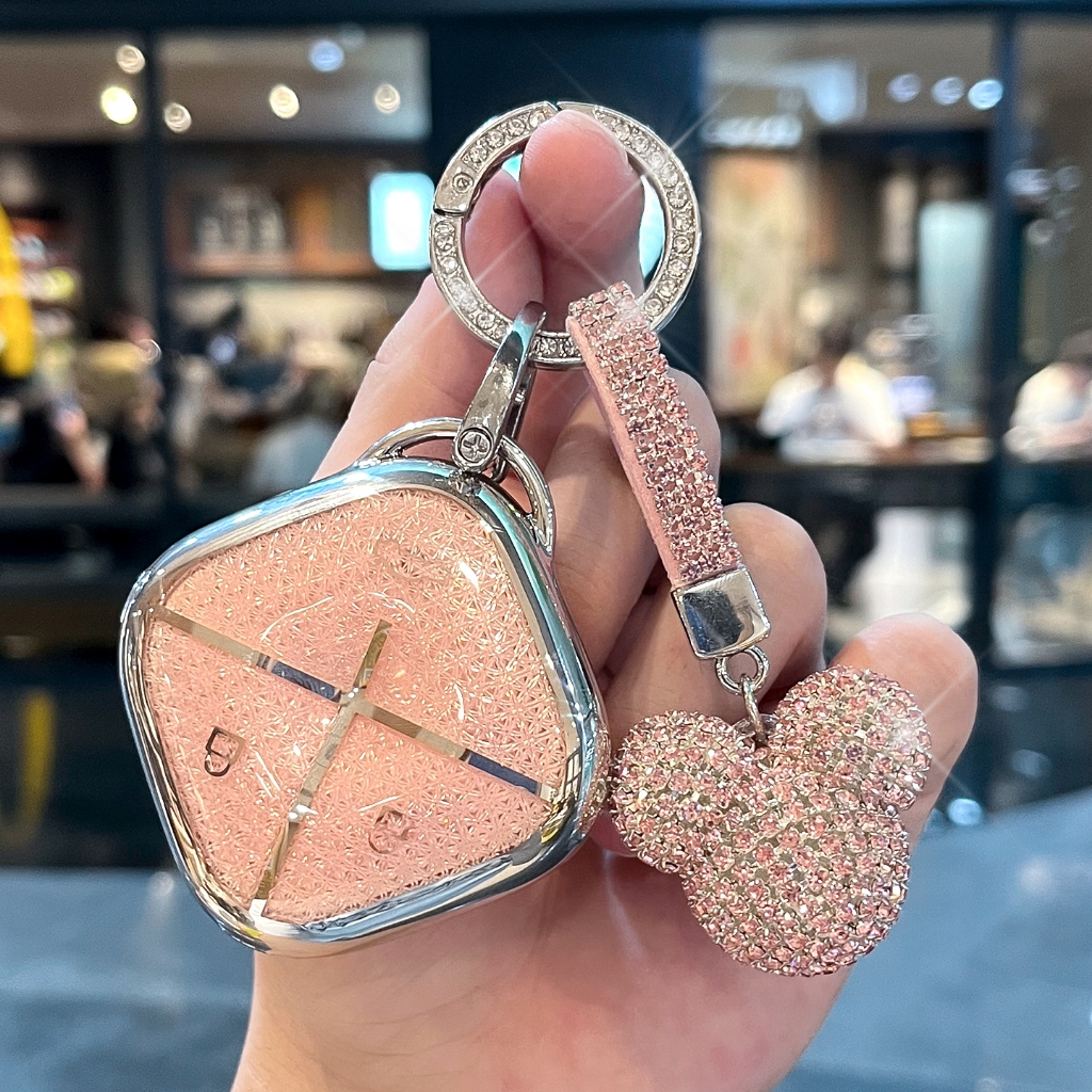 Vỏ chìa khóa Wuling Cloud Ev Binguo / Air EV 2024 / 2025 Wuling Keyless Remote Key Cover Chất liệu k