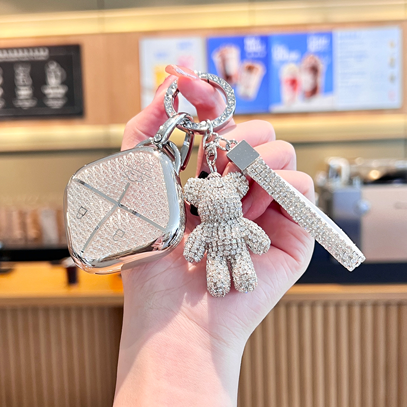 Vỏ chìa khóa Wuling Cloud Ev Binguo / Air EV 2024 / 2025 Wuling Keyless Remote Key Cover Chất liệu k