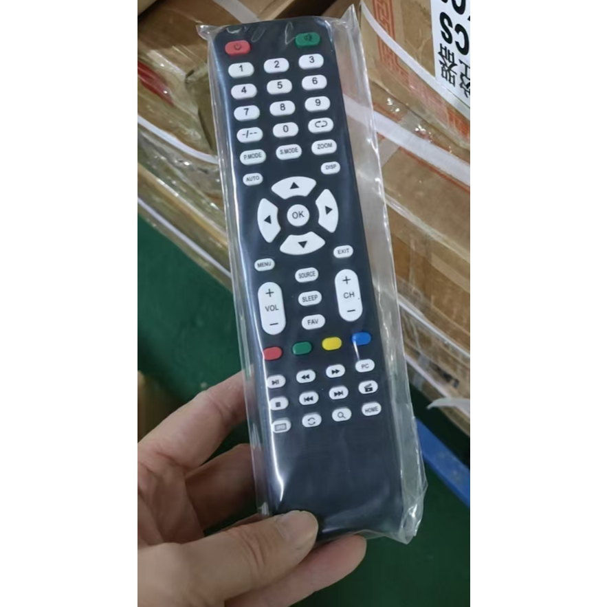 Mô hình năm từ xa TV thông minh MEGASONIC VÀ JMS 2022 và UP JMS 2268S / 2468S / 2668S / 2623 Smart T