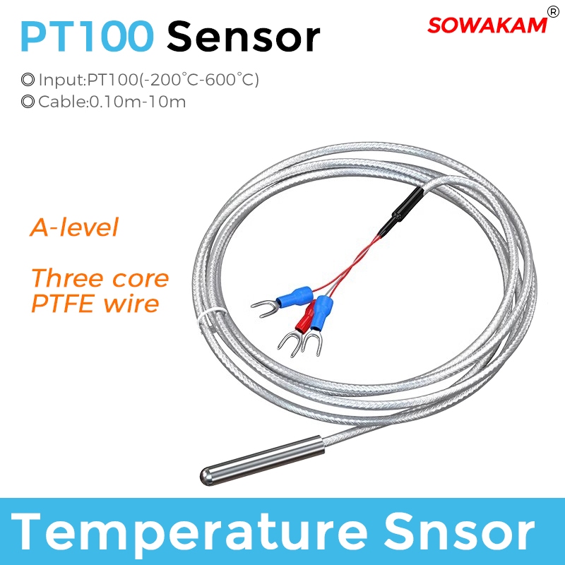 Bộ phát nhiệt độ PT100 loại A -200-650C PT100 Bộ phát nhiệt độ RTD điện trở bạch kim