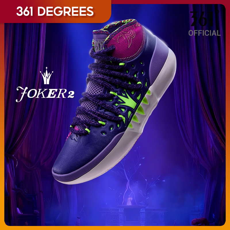 [Phát hành ngày 12.27] 361 độ Joker 2 [High-top] Giày bóng rổ chuyên nghiệp Đệm chống trượt bền bỉ 6