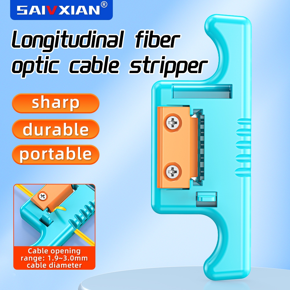 A-05 HMSAT5 sợi thoát y dọc cáp mở ruy băng ống trung tâm cáp quang skylight 1.9-3.0mm