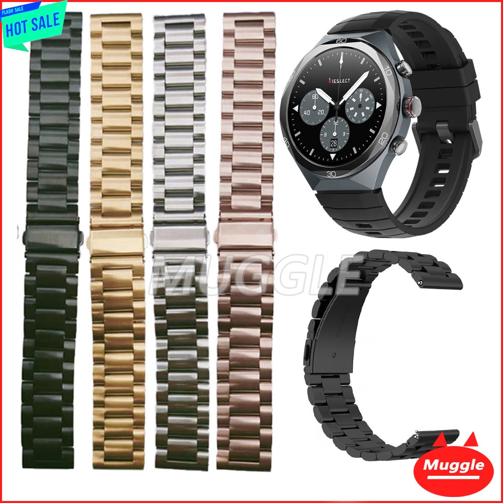 Đồng hồ thông minh Kieslect AI Elite2 KR3 KS2 KS3 KR PRO Dây đeo đồng hồ bằng thép không gỉ kim loại