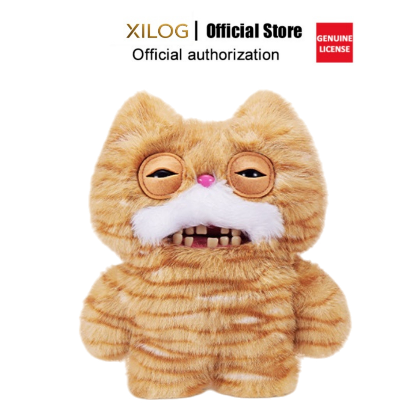 Fuggler Ugly-Cute Monster: Alley Night Cat Monster Series, Búp bê sang trọng dễ thương và Quirky