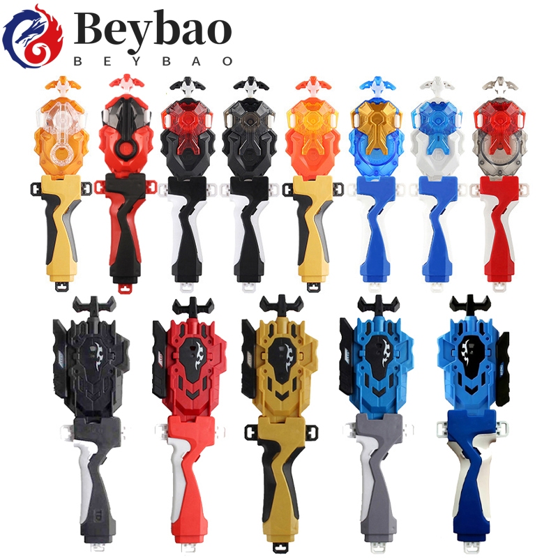 Beyblade Burst Launcher Metal Tube DB Custom LR Launcher hoặc có tay cầm đồ chơi