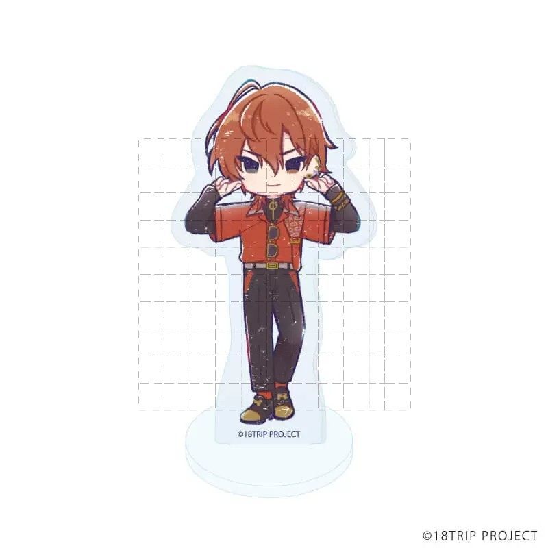 18TRIP Anime Acrylic Đứng Hình Vol.01-02 Bộ Nhân Vật: Shirako Rui Toi Daikoku Kafuka Anime Merch