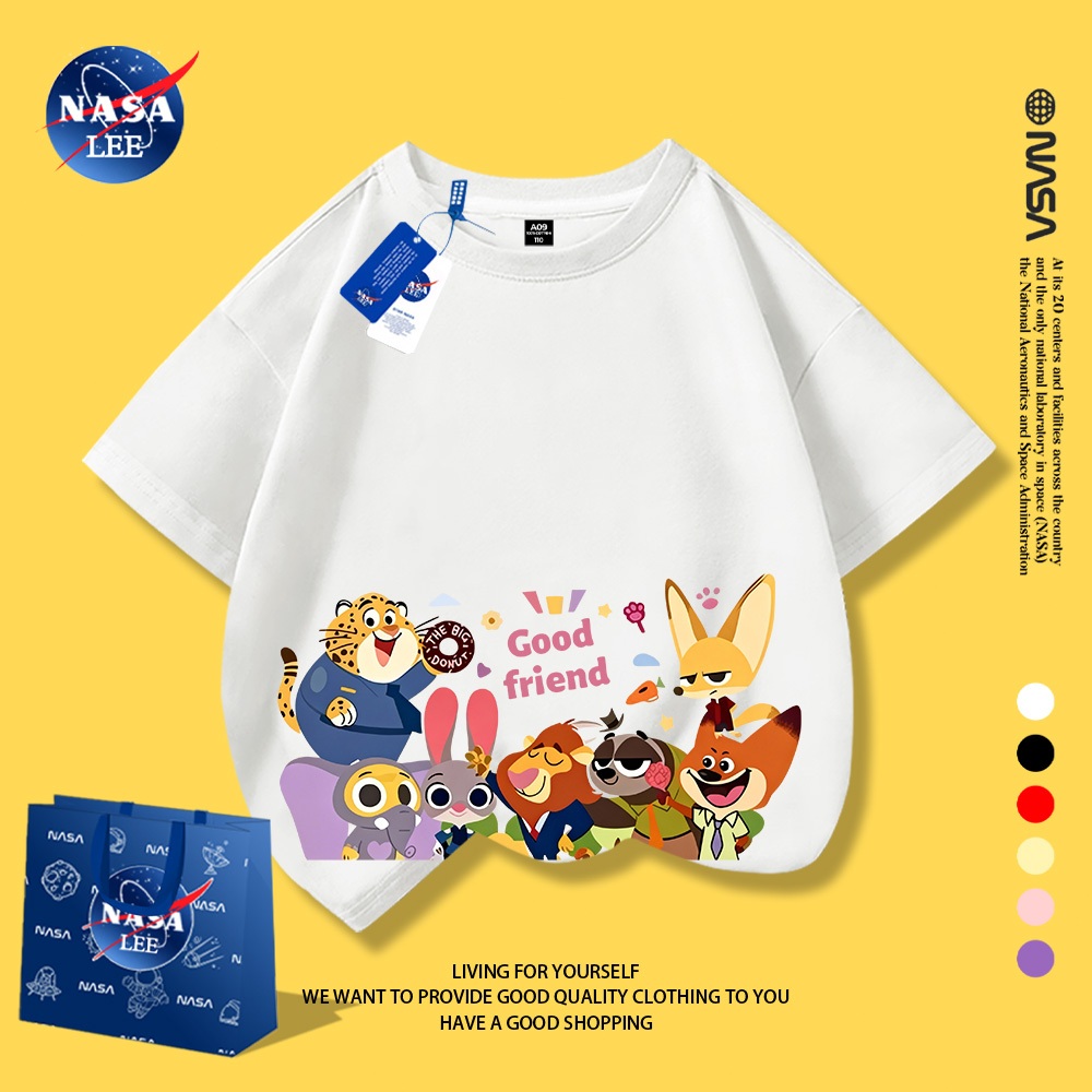 Áo thun Zootopia của NASA LEE