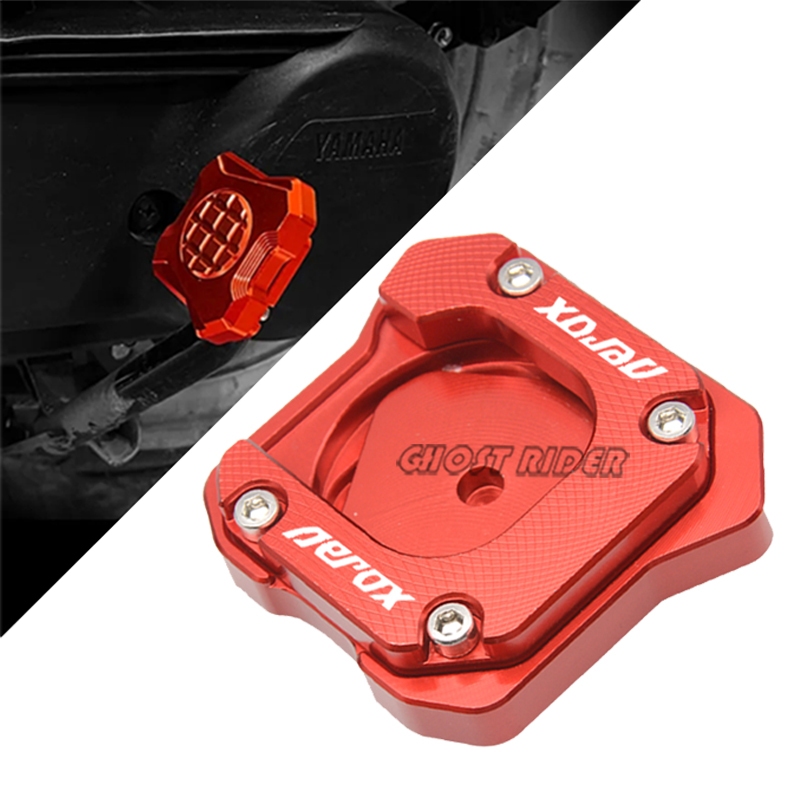 Dành Cho Xe YAMAHA Aerox V2 AEROX 155 Xe Máy Giá Đỡ Miếng Lót Tấm Chân Đế Chính Phóng To Hỗ Trợ Mở R