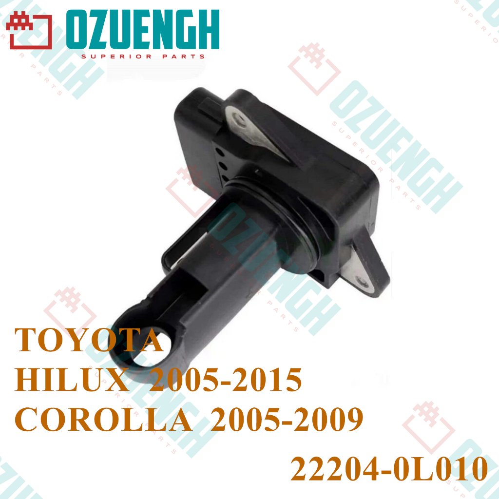 [OZUENGH] Cảm biến lưu lượng không khí / TOYOTA / HILUX / COROLLA / YARIS / HILUX 2005-2015 2AD - FH