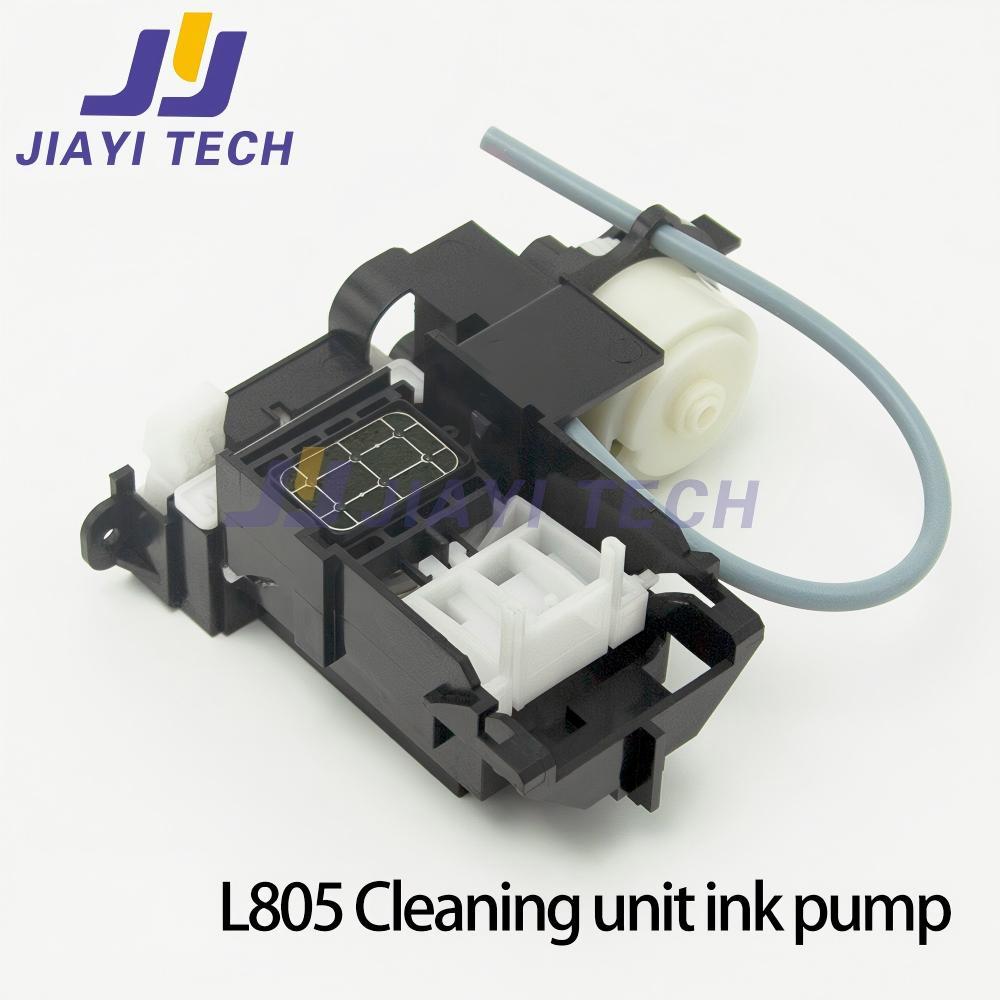 1 Bộ Đơn Vị Vệ Sinh L805 L800 Chính Hãng Hệ Thống Mực Bơm Assy Cho Máy In L800 L805 Trạm Đóng Nắp