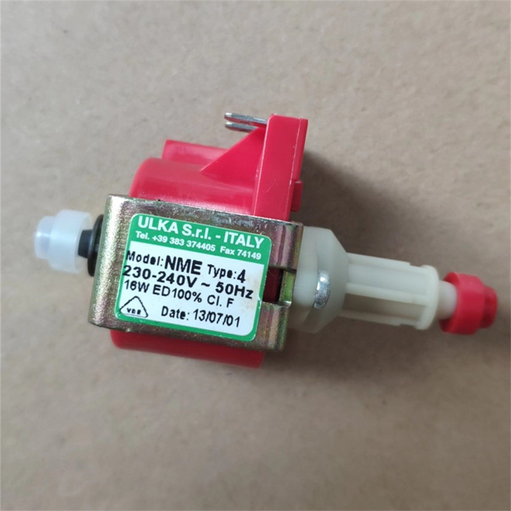 Máy bơm điện từ MỚI ULKA EX5 16W AC220V dòng 50CC model NME4