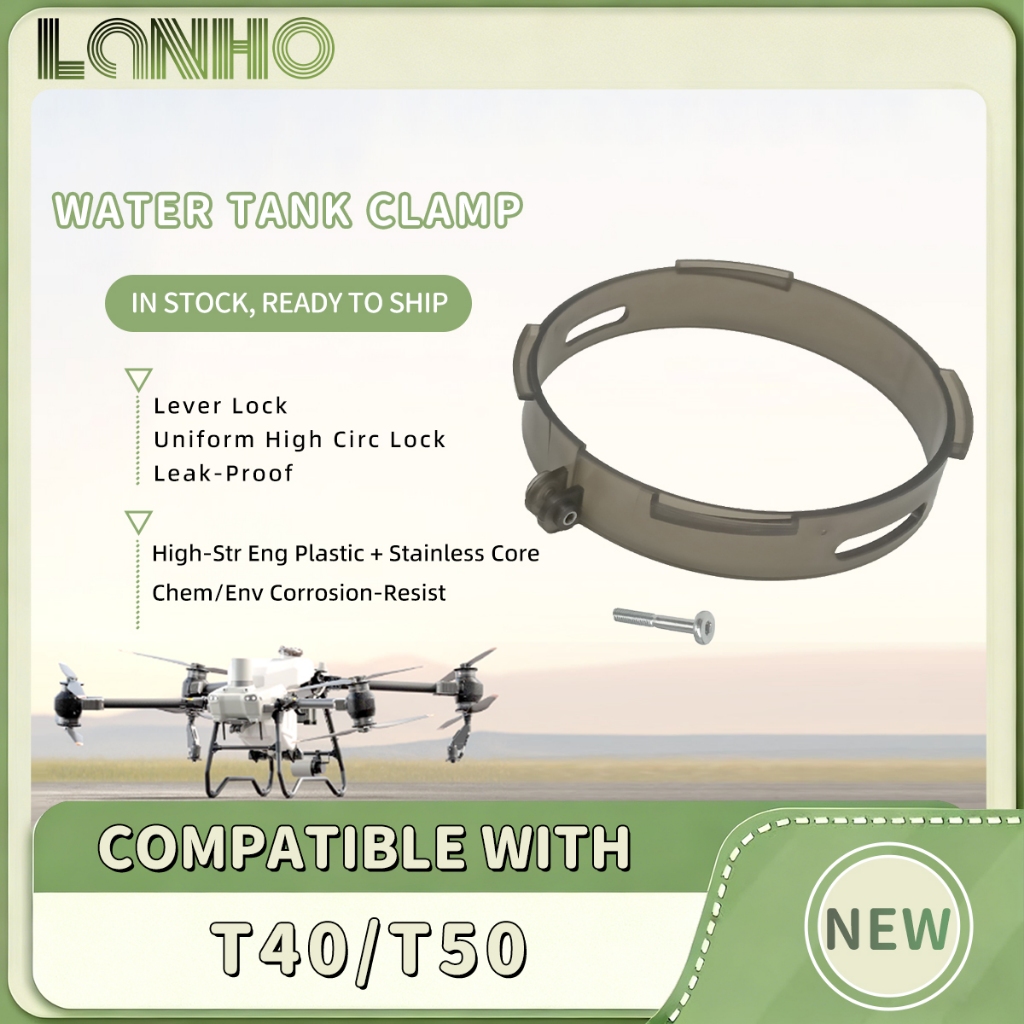 Kẹp cố định Kẹp nắp bình nước DJI T50 T40