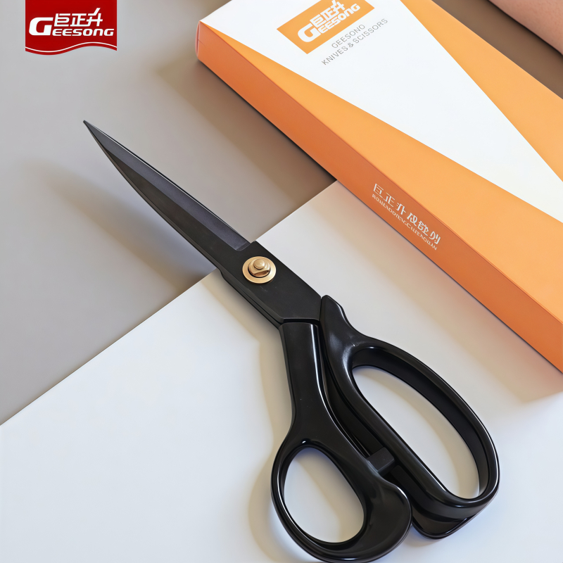 Geesong Tay cầm PVC nhẹ Cắt vải jeans, rèm cửa