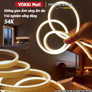  Dây Đèn LED 220V Neon Chống nước Trang trí  5M 10M 15M 20M Tặng Nguồn  Có Phích Cắm Dẻo Phát Sáng Viền Trang Trí Nội Thất Nhà Quán Cafe Tiệm Nail Đèn Ngủ Noel lễ tết Nội ngoại thất,bảng hiệu 