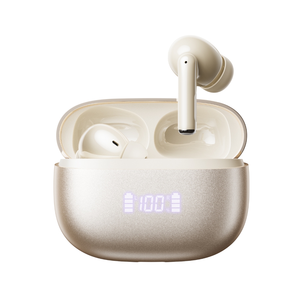 Tai nghe Bluetooth Lenovo LE232 ANC và tai nghe không dây có Bluetooth 6.0 và khử tiếng ồn chủ động cộng với màn hình LED | BigBuy360 - bigbuy360.vn