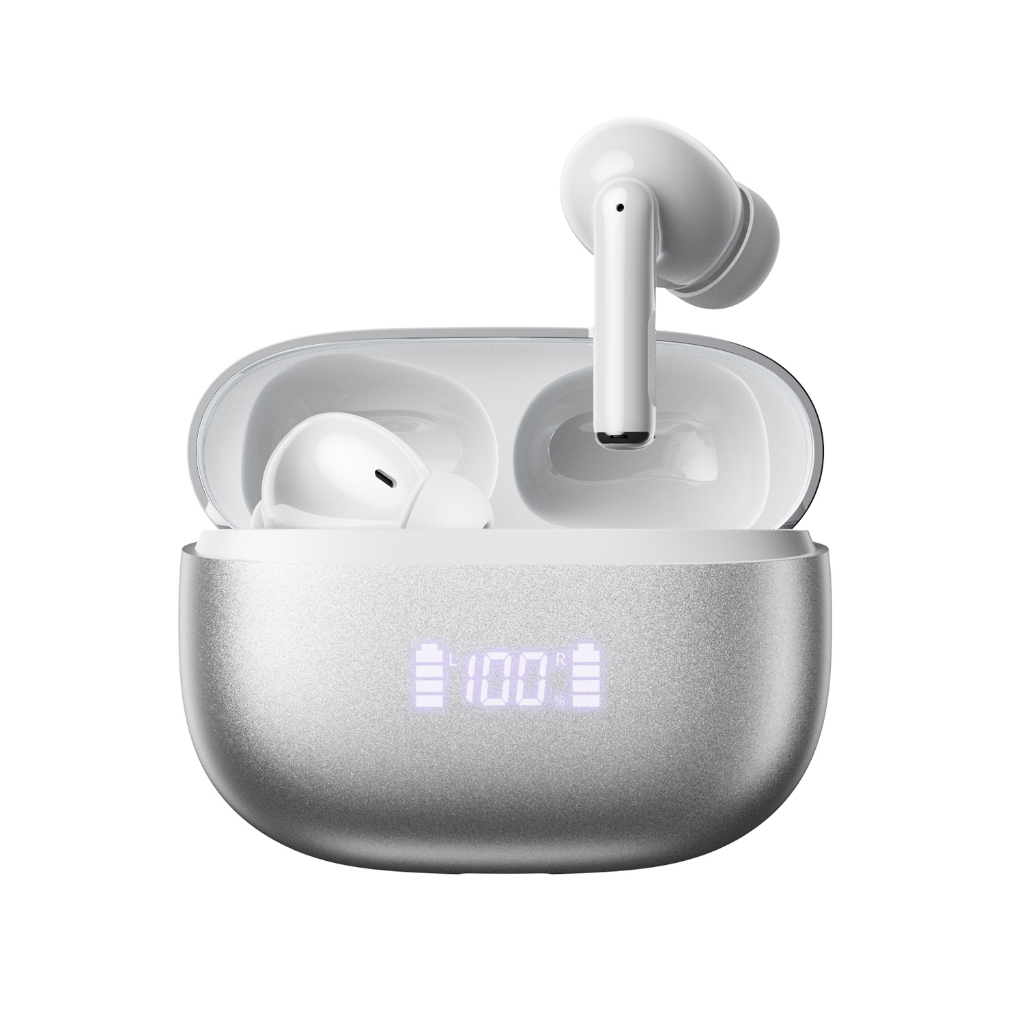 Tai nghe Bluetooth Lenovo LE232 ANC và tai nghe không dây có Bluetooth 6.0 và khử tiếng ồn chủ động cộng với màn hình LED | BigBuy360 - bigbuy360.vn