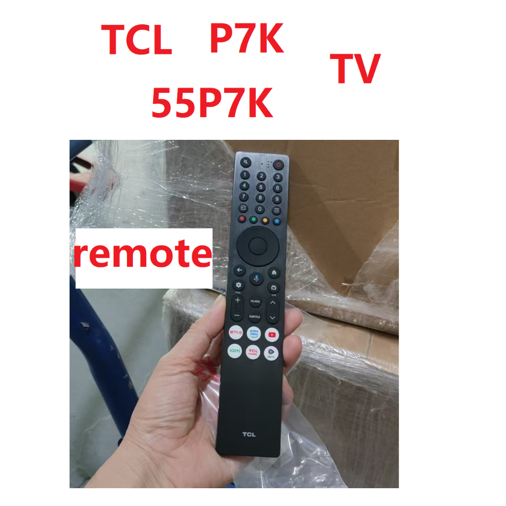 TCL TV P7K Google TV 55 inch 4K UHD QLED model 55P7K 2025