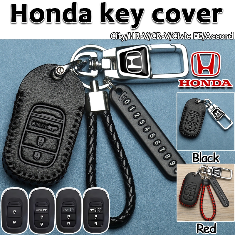 Vỏ chìa khóa thông minh ô tô Honda cho Honda CR-V / HR-V / Civic / City / Accord Vỏ chìa khóa từ xa 