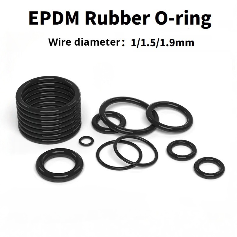 Vòng chữ O cao su EPDM 1 / 1.5 / 1.9 mm Vòng chữ O cao su EPDM