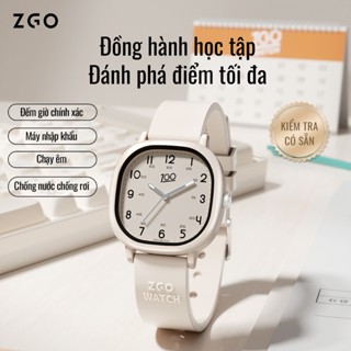 đồng hồ trẻ em ZGO Chống Nước Phát Sáng Đeo Thoải Mái Quà Tặng Dễ Thương Cho Học Sinh Phong Cách Casual 173