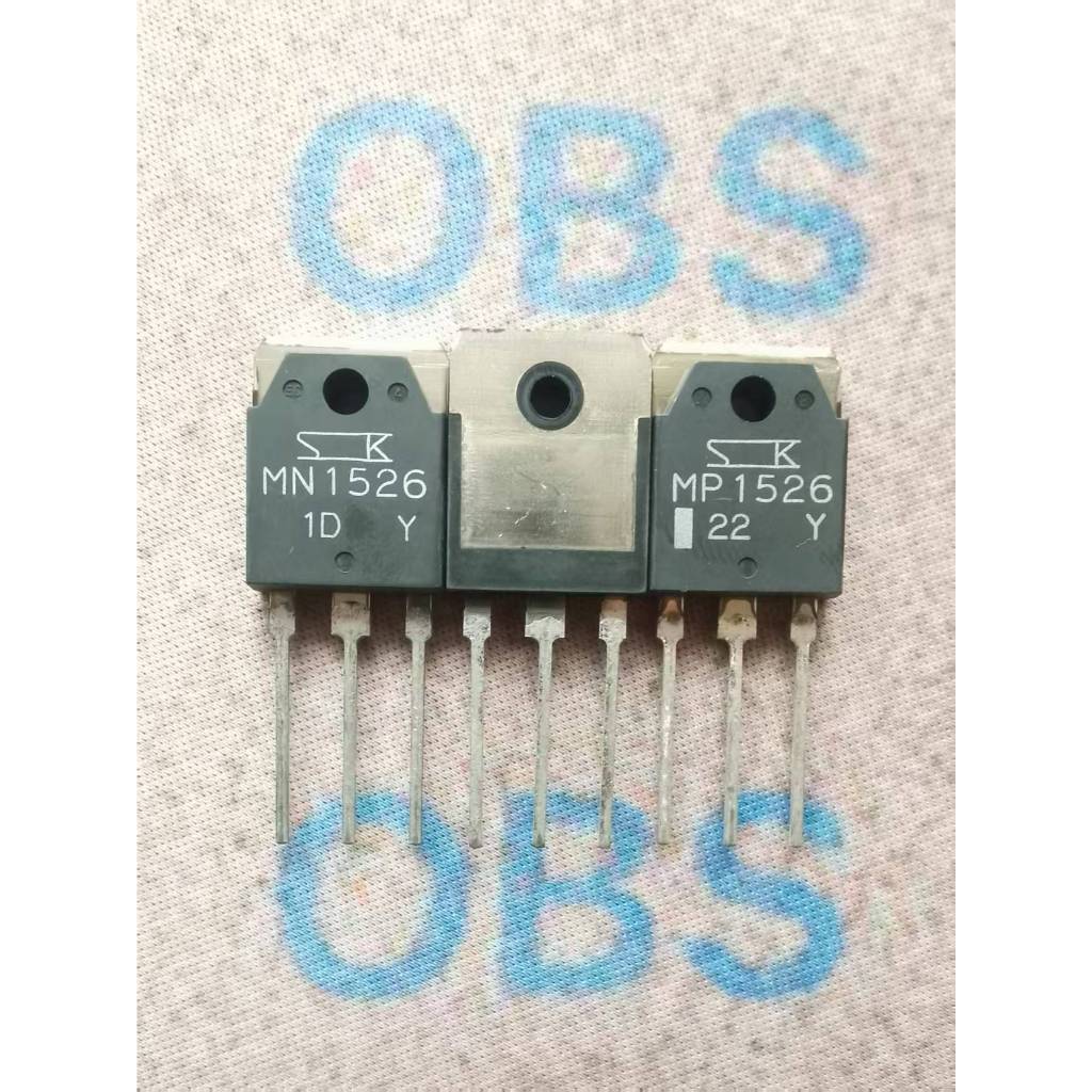 Mới 2 Miếng MN1526 Chính Hãng MP1526 Y-Gear Nhập Khẩu Nhật Bản Bộ Khuếch Đại Công Suất Âm Thanh SANK