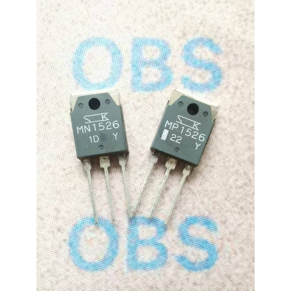 ((2 CHIẾC) MN1526 MP1526 Bộ khuếch đại công suất sốt công suất cao Cặp nối ống