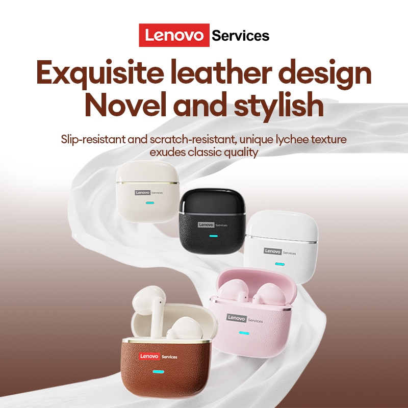 Tai nghe Bluetooth Lenovo LE231 TWS Chất lượng âm thanh HIFI Hiệu ứng âm thanh lập thể Độ trễ siêu thấp Khử tiếng ồn Độ phân giải cao Chống nước và chống bụi Bluetooth6.0 | BigBuy360 - bigbuy360.vn