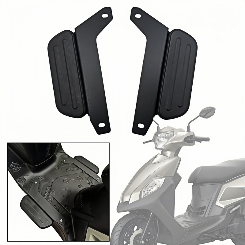 Cho SYM DUKE125 sửa đổi mở rộng bàn đạp chân DUKE cánh bay bàn đạp chân mở rộng bàn đạp chân