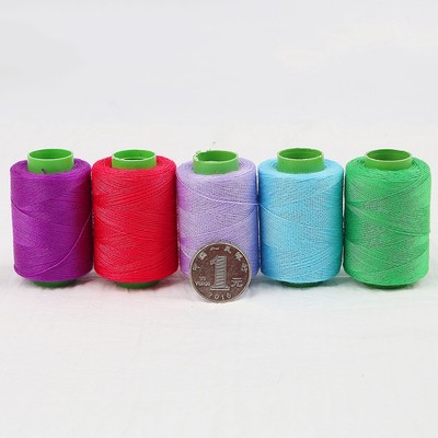Beadia 300m Máy Cotton Độ Bền Cao Thêu Chỉ May Tay Thủ Công Miếng Dán Tay Lái Bánh Tiếp Liệu