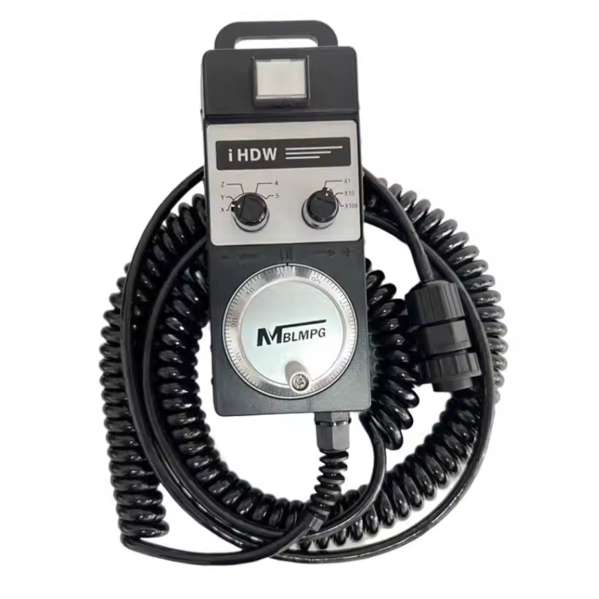 Tay cầm Xiehong, một tay cầm điện tử chuyên dụng cho các trung tâm gia công Xiehong Đài Loan, thay t