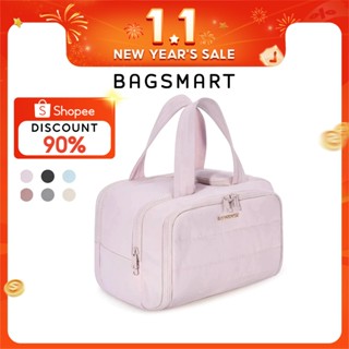  BAGSMART Túi đựng đồ vệ sinh cá nhân chống thấm nước túi washbag Túi đựng đồ trang điểm nhẹ set 