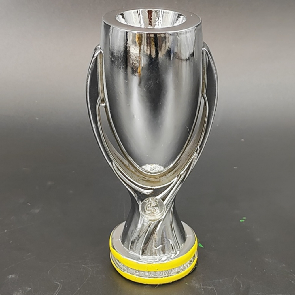 UEFA Super Cup SC cúp vô địch Châu Âu Europa League Đồ trang trí trang trí quà tặng