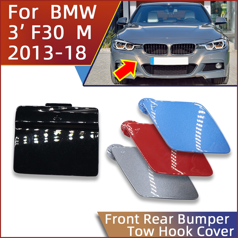Trước Sau Kéo Móc Mắt Nắp Cho Xe BMW 3 Series F30 F31 M-Sport 2013-2018 51118067961