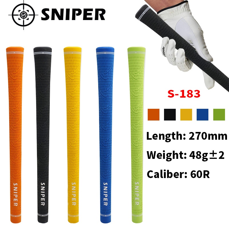SNIPER 2018 MỚI Golf Pro Driver Hybrid Iron Grip Standard Golf Grip 1 Cái Với Chất Lượng Hàng Đầu