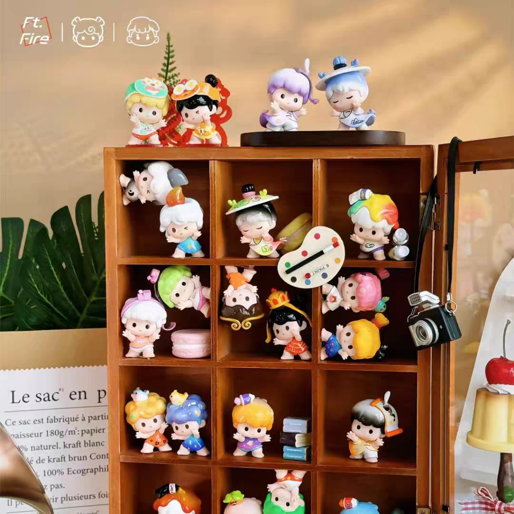 Hộp bí ẩn mini dòng Fengyuan ZOZOZO & YOYO