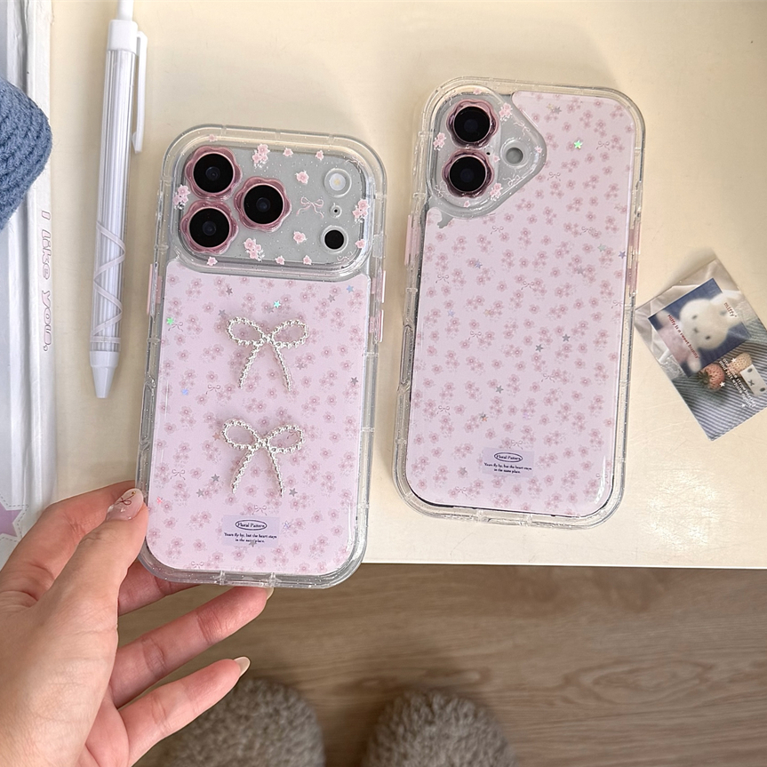 Ốp lưng iphone 17 Pro Max 16 Pro Max 15 Pro Max 14 Pro Max Ốp điện thoại hoa hồng