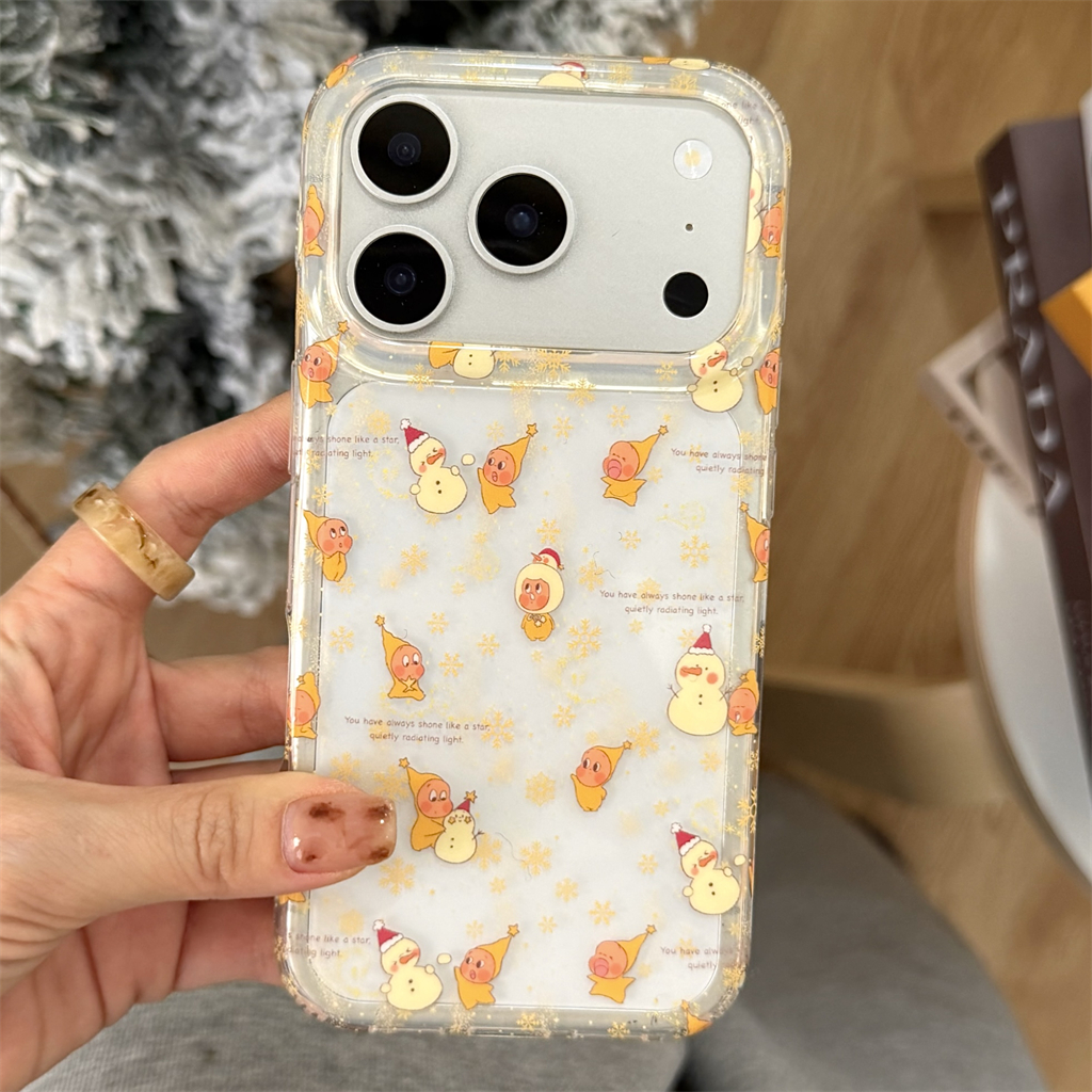 Ốp điện thoại iphone 17 Pro Max 16 Pro Max 15 Pro Max 14 Pro Max Bông Tuyết Star People