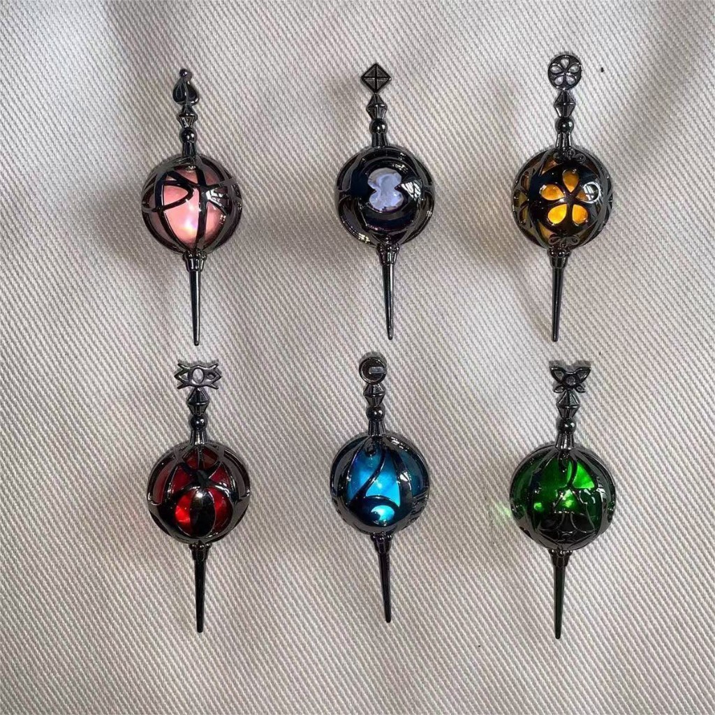 Puella Magi Madoka Magica Grief Seed Soul Gem Trang sức & Hình trưng bày, Trang trí sưu tập Anime