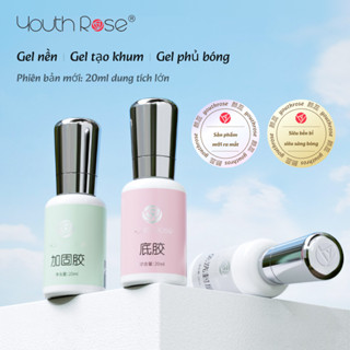 Youth Rose Base Top Cứng Móng Hoa Hồng Youth Rose chính hãng mẫu mới 20ml 