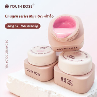  Youth Rose 5g kem má hồng dạng gel trong suốt dạng gel màu nude tank armor oil dạng gel dưỡng ẩm cho cơ bắp lâu trôi 40 ngày miễn phí vận chuyển đến tiệm làm móng chuyên dụng 
